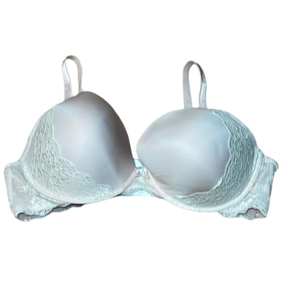 Torrid Underwire Push-Up Light Pink Bra, 46D - Picture 1 of 6